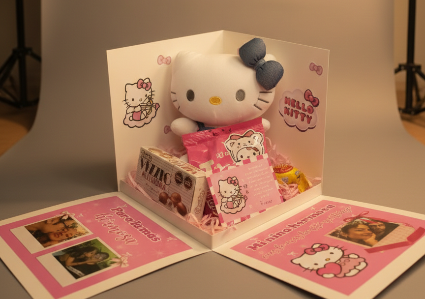Box Hello Kitty