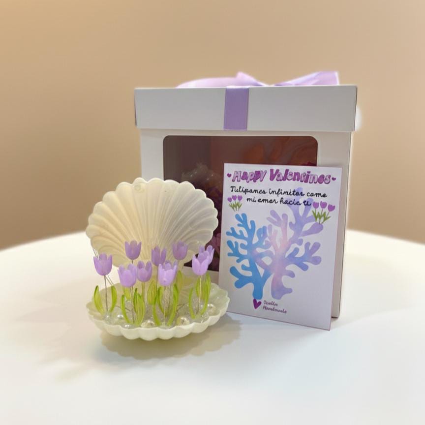 Box Lámpara Tulipán