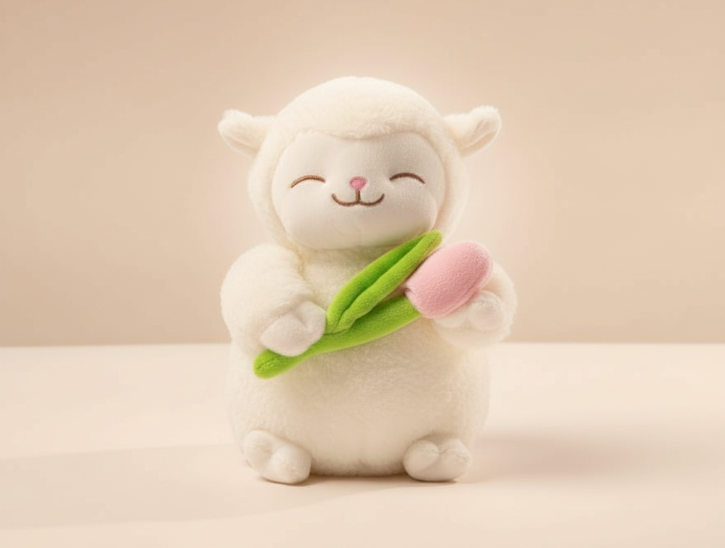 Peluche Corderito Tulipán