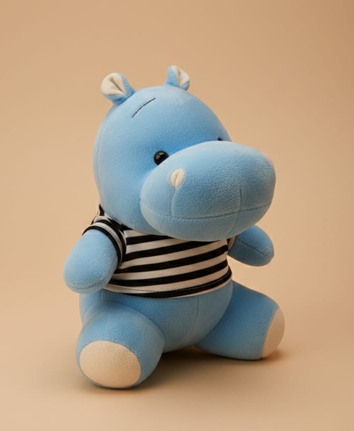 Peluche Hipopótamo
