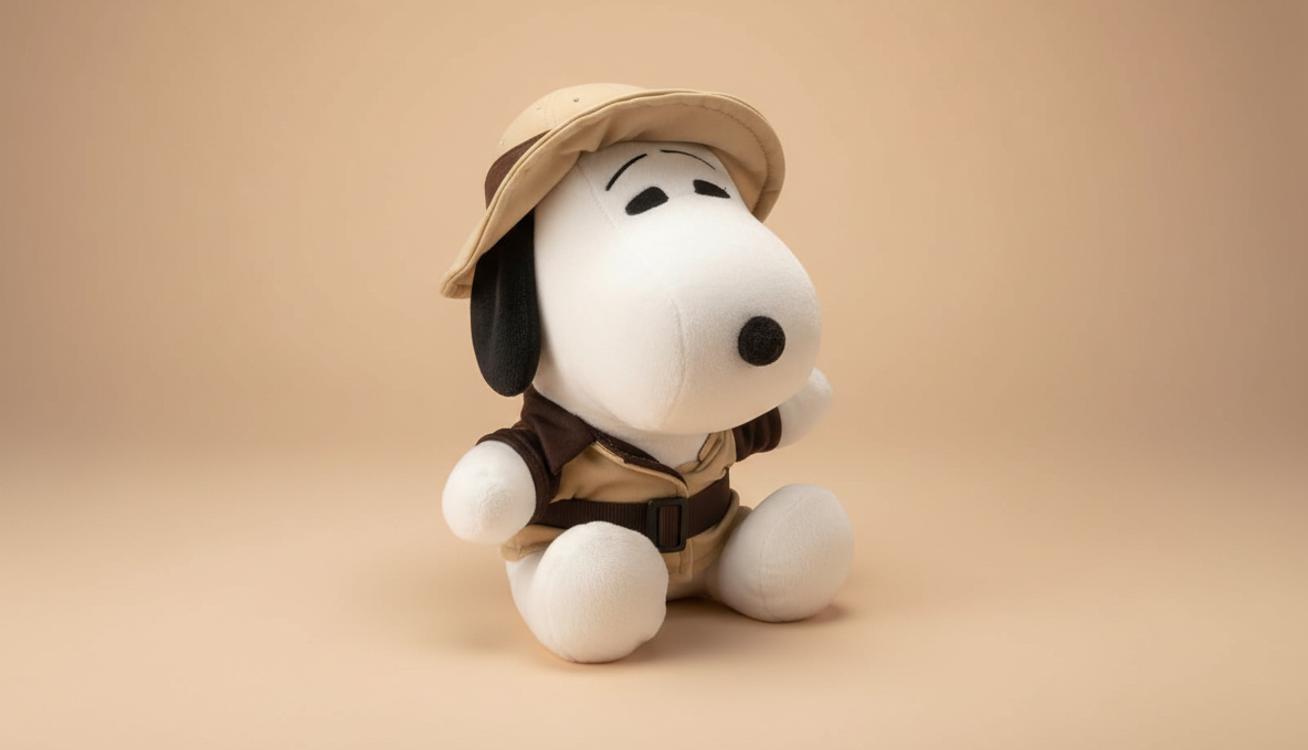 Peluche Snoopy